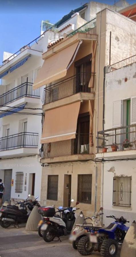 Sa N T I A G O Lägenhet Sitges Exteriör bild